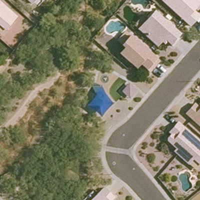 Aerial view of Playground