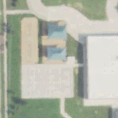 Aerial photo of Playground