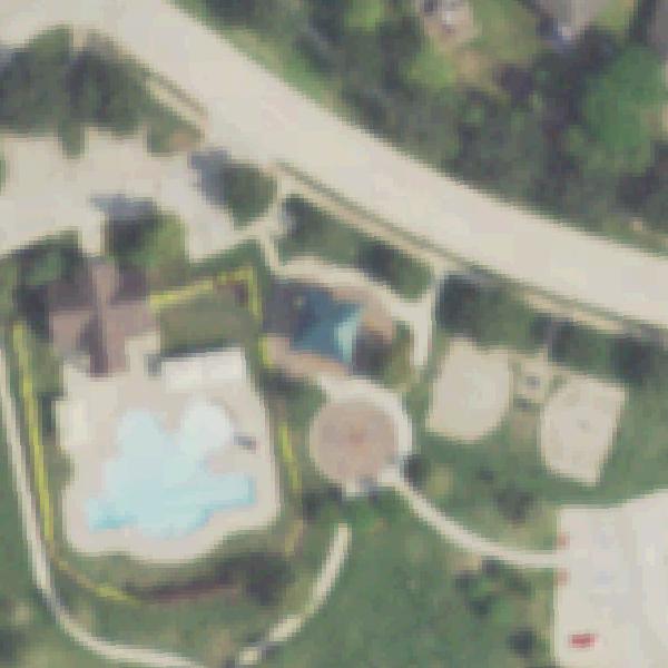 Aerial photo of Playground