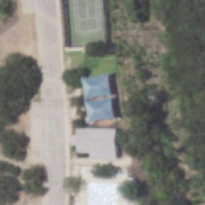 Aerial photo of Playground