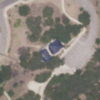 Aerial photo of Playground