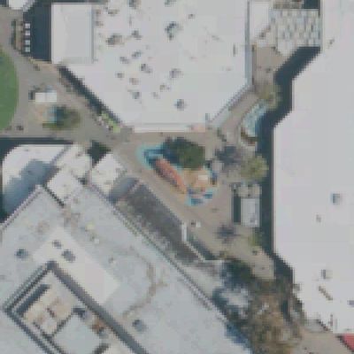 Aerial view of Playground