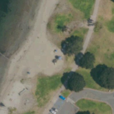 Aerial view of Playground