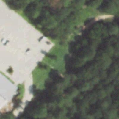 Aerial view of Playground