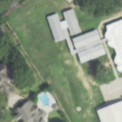 Aerial photo of Playground
