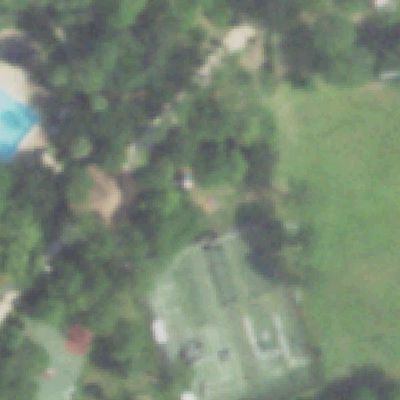 Aerial view of Playground