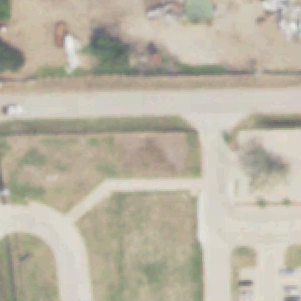 Aerial photo of Playground