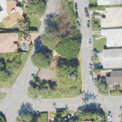 Aerial view of Playground