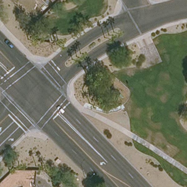 Aerial view of Playground