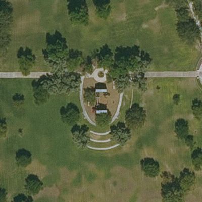 Aerial view of Playground
