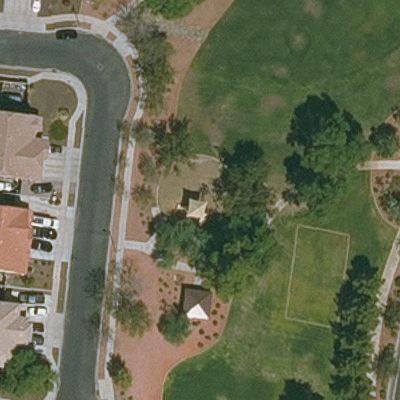 Aerial view of Playground