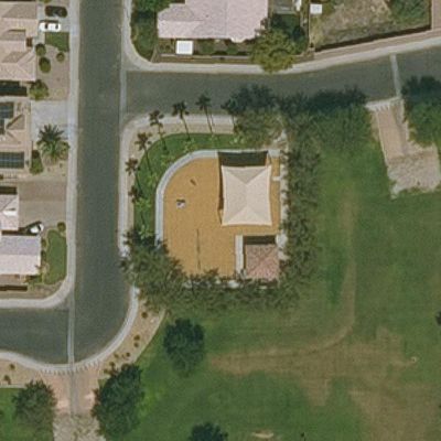 Aerial view of Playground