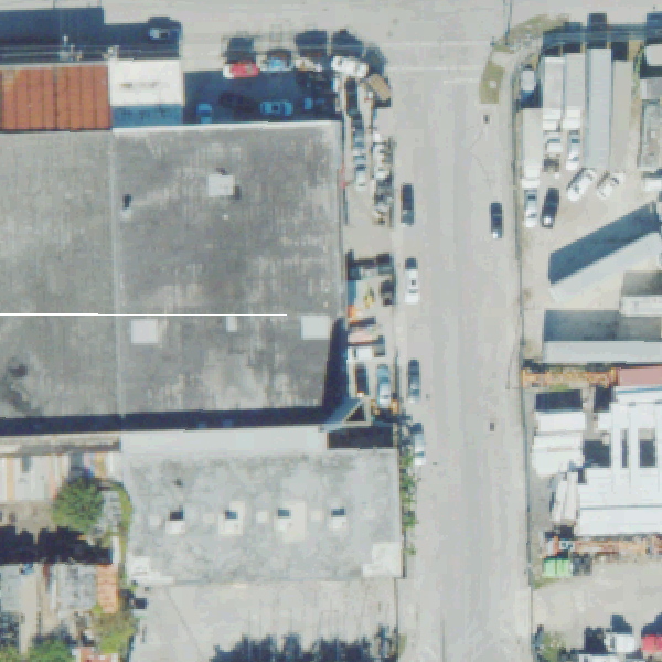 Aerial view of Playground USA Equipment Supplier