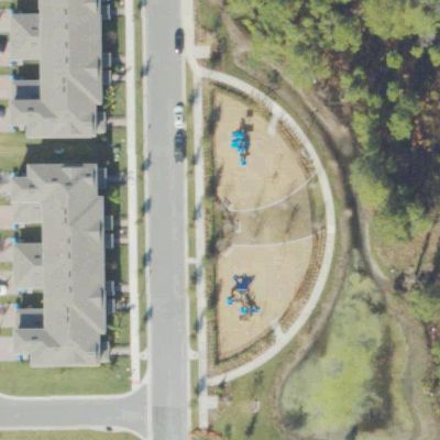 Aerial view of Playground (Waterleigh)