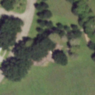 Aerial photo of Playgrounds at Horsepen Bayou