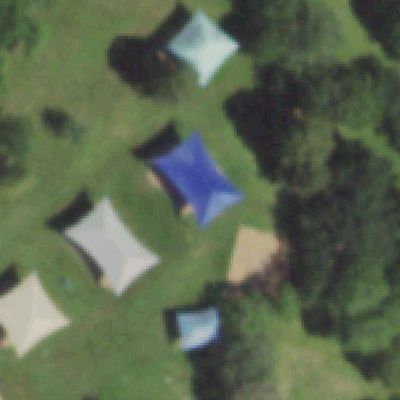 Aerial photo of Playgrounds