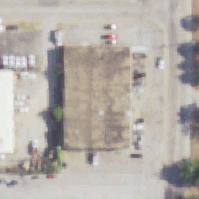 Aerial view of Playtime Playgrounds