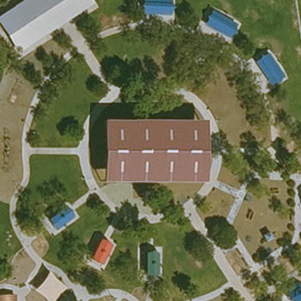 Aerial view of Playtopia!
