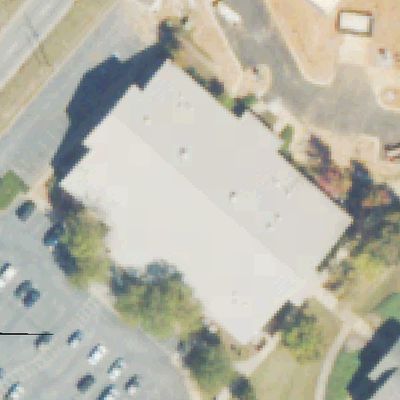 Aerial view of Plaza Guadalajara Jaripeos y Bailes