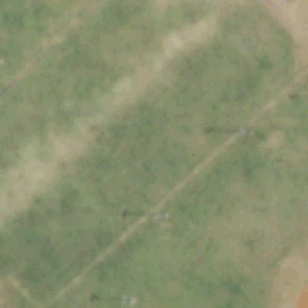 Aerial view of Pleasant Oaks Park