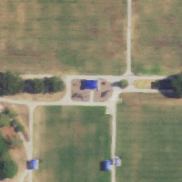Aerial photo of Pleasant Run Park