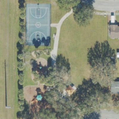 Aerial view of Pleasant Valley Park