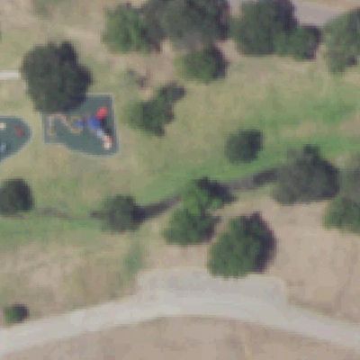 Aerial photo of Pletz County Park