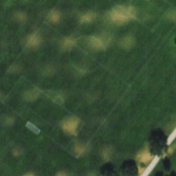 Aerial photo of Plum Valley Park