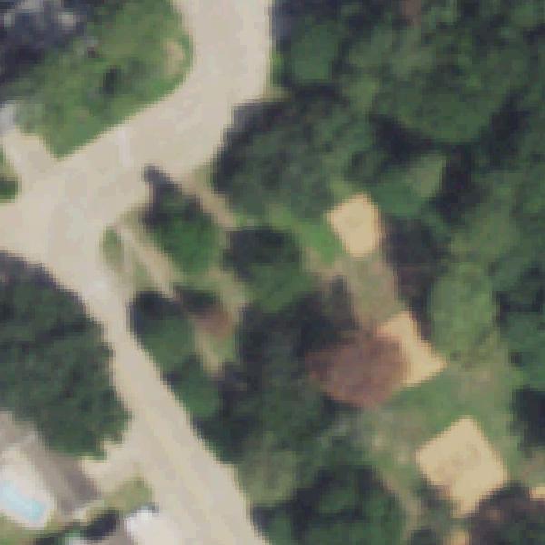 Aerial photo of Ponderosa Park
