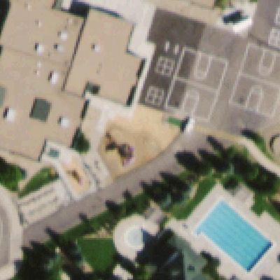 Aerial photo of Pool Murphy creek
