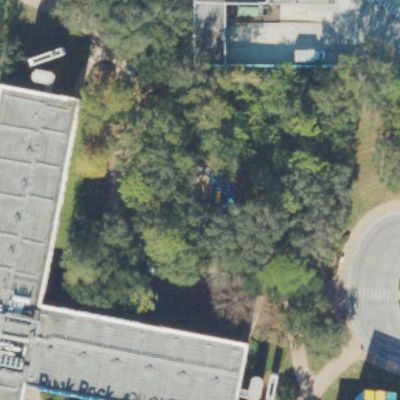 Aerial view of POP Century Playground