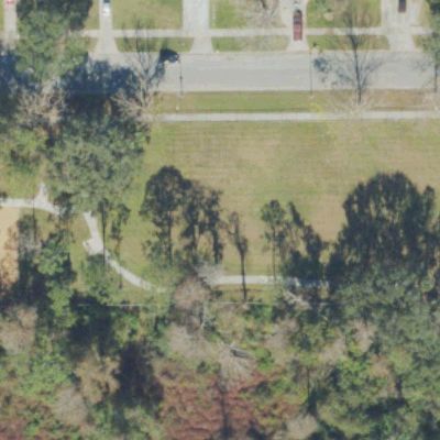 Aerial view of Poppy Park