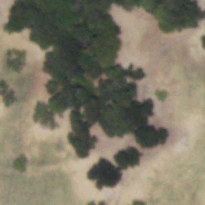 Aerial view of Porter Park