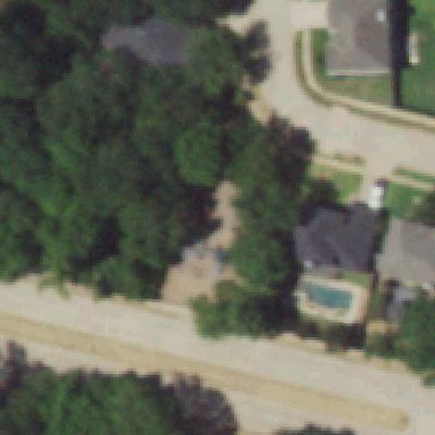 Aerial view of Possum Park
