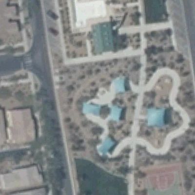 Aerial photo of Potenza Park