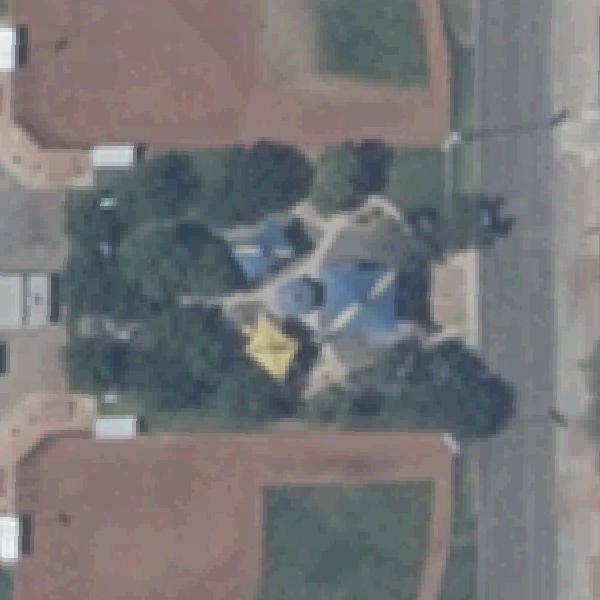 Aerial photo of Potosi Park