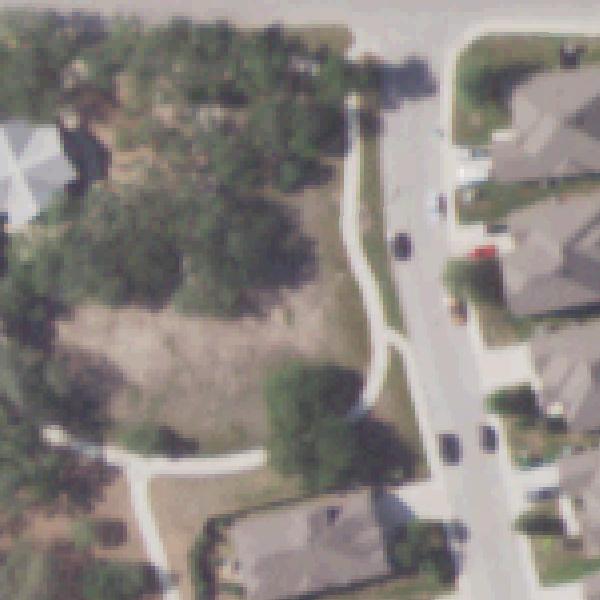 Aerial photo of Potranco Run Park