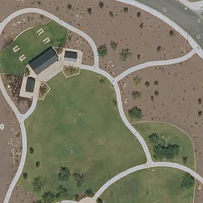 Aerial view of Pradera HOA Park