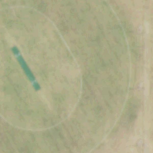 Aerial view of Prairie Park