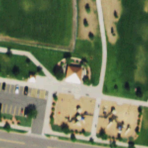 Aerial photo of Prairie Sky Park