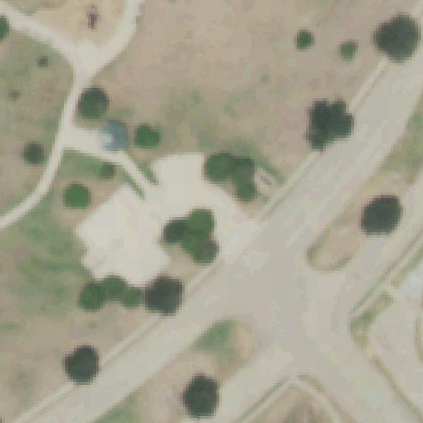 Aerial view of Prairie View Park