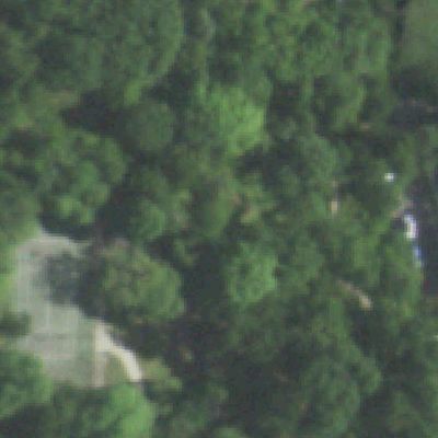 Aerial view of Prather Park