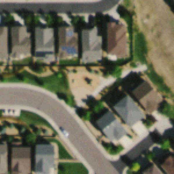 Aerial photo of Prehistoric Park (Copperleaf Linden)