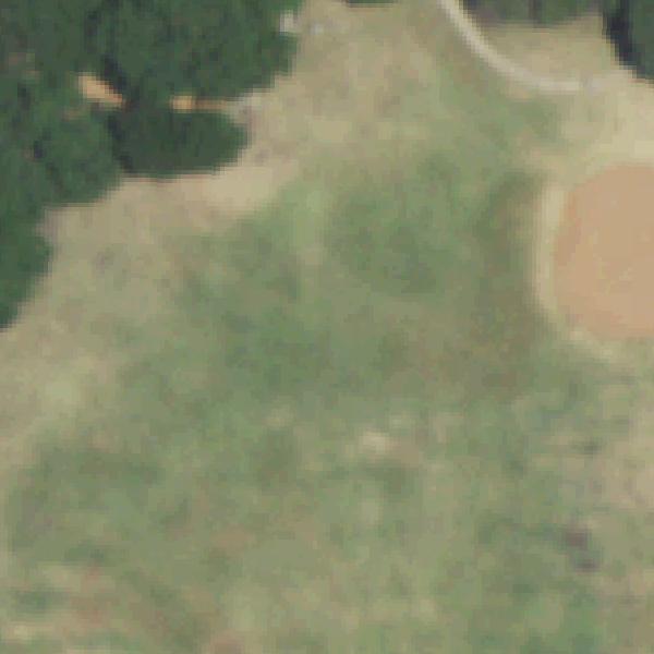 Aerial view of Preston Hollow Park