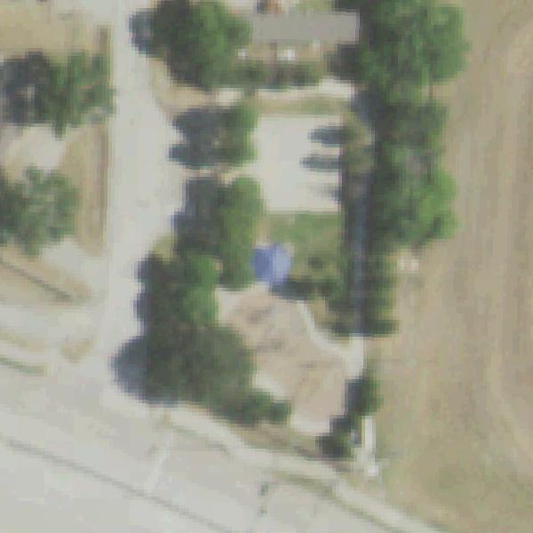 Aerial view of Preston North Park