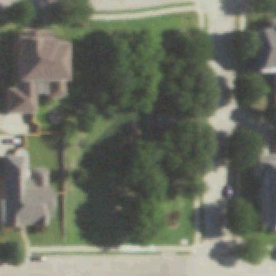 Aerial view of Primrose Park