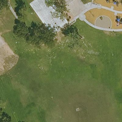 Aerial view of Princess Park