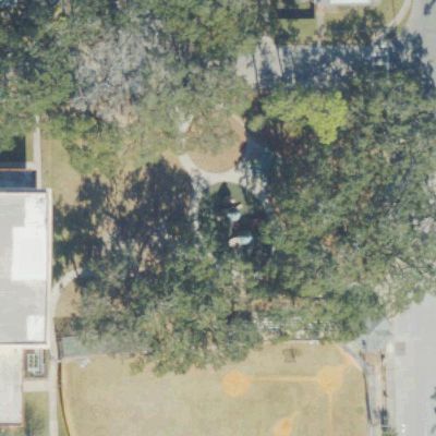 Aerial view of Princeton Park