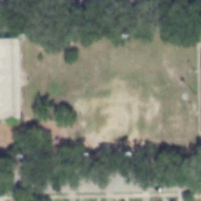 Aerial photo of Proctor Plaza Park