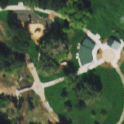 Aerial photo of Progress Park